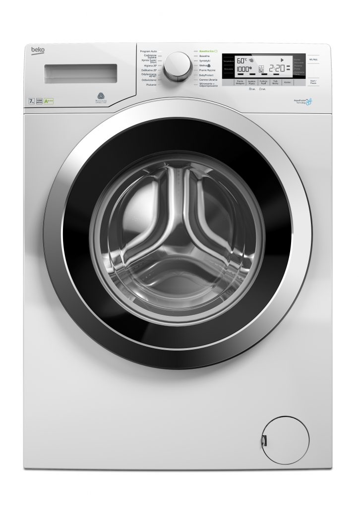 Beko WMX 71243 PL PTLMB2 A+++