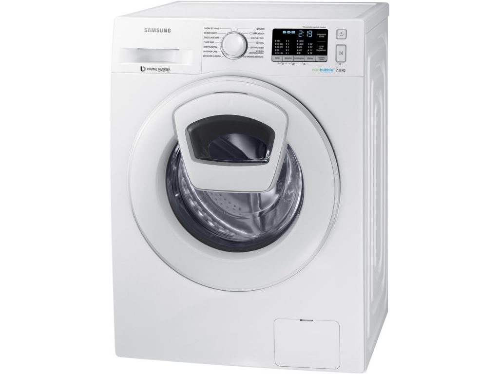 SAMSUNG WW70K5210UW Add Wash