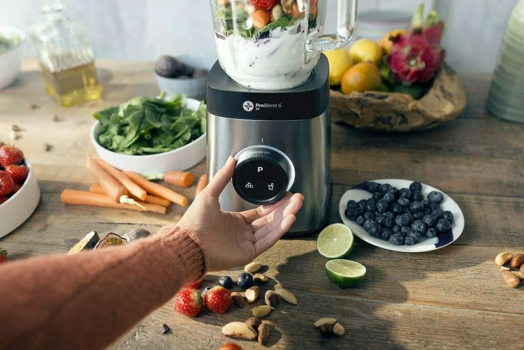 robienie smoothie