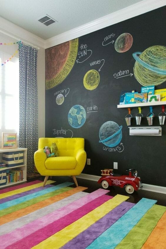 kolorowy pokój dla dziecka