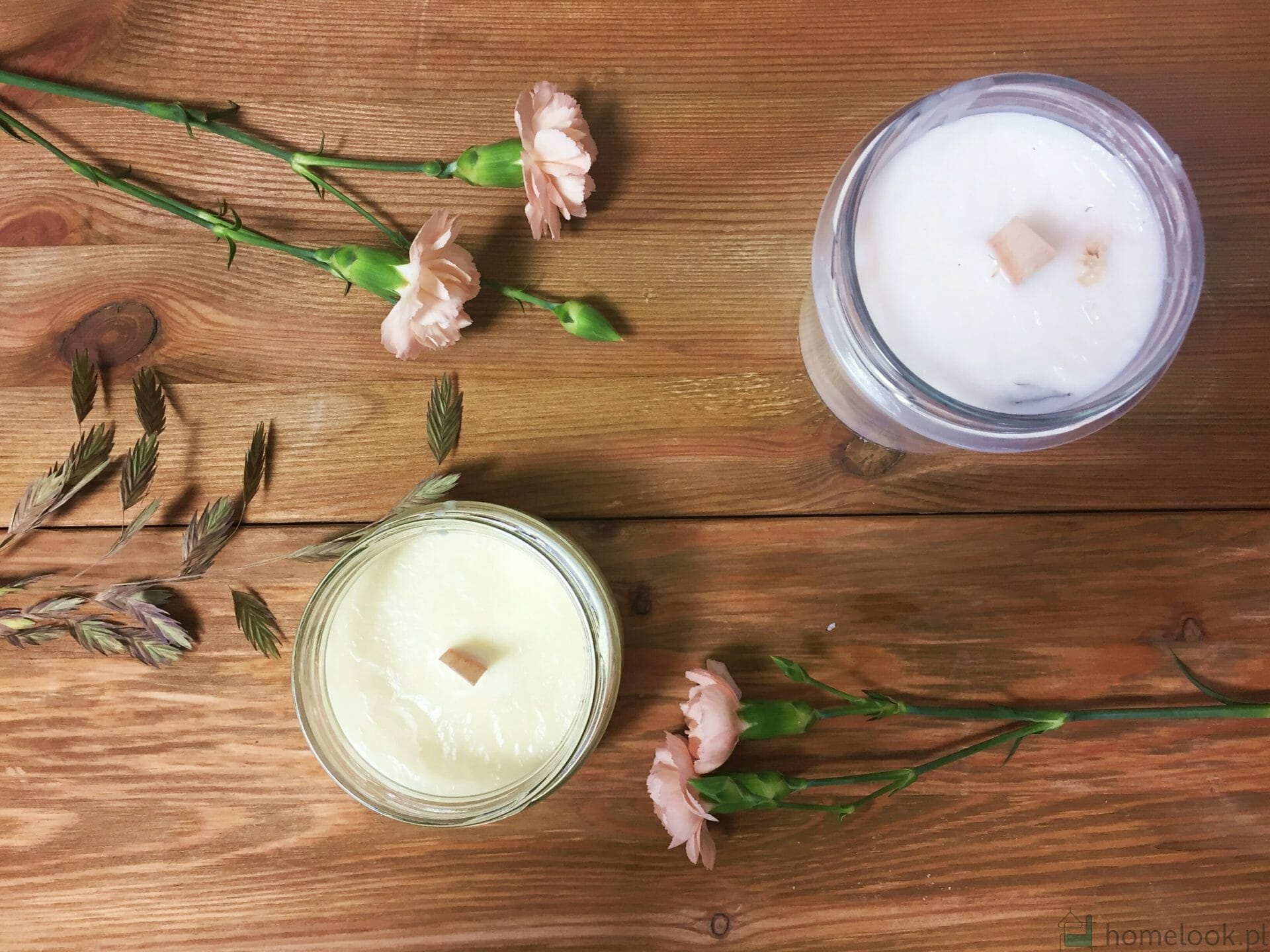 Jak Zrobic Samemu Wosk Zapachowy Jak zrobić świeczki sojowe z wosku sojowego? Projekt DIY - homelook