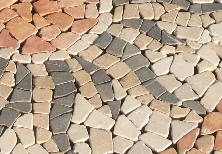 mozaika gresowa