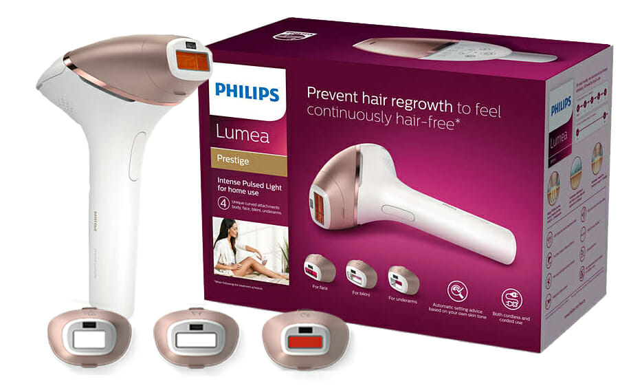 depilator laserowy philips