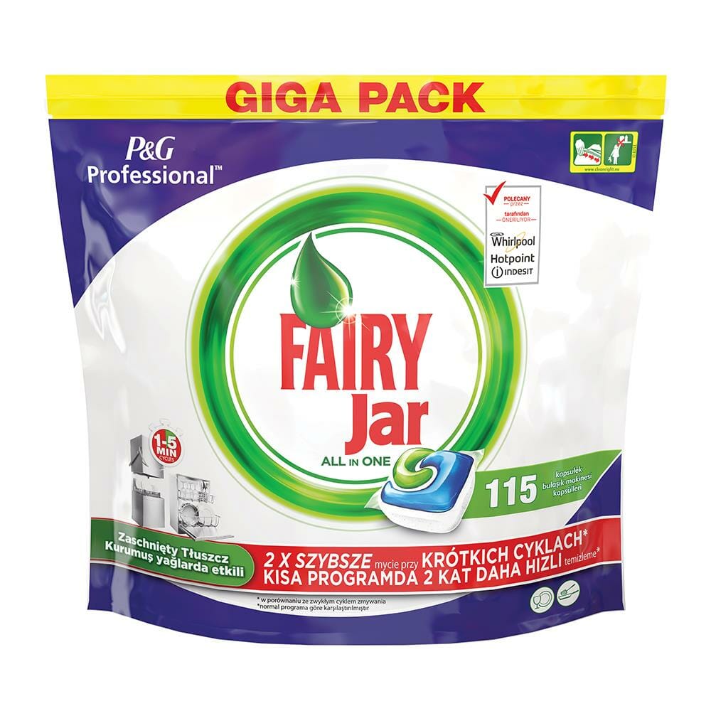 fairy jairr kapsułki do zmywarki