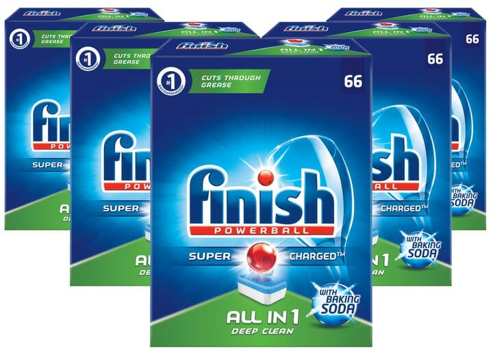 finish tabletki do zmywarki