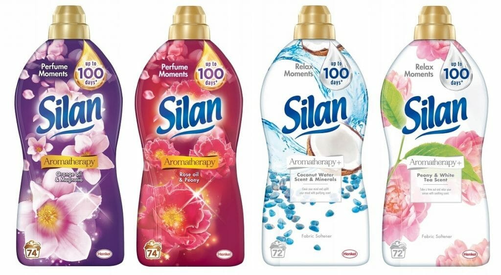 silan aromatherapy zapachy