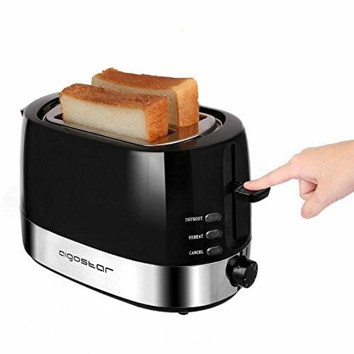 Aigostar Brotchen Black 30HIL