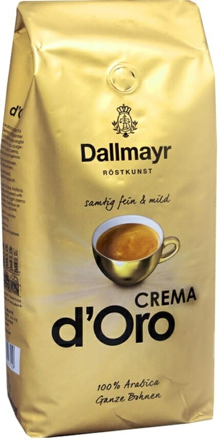 Kawa Ziarnista Dallmayr CREMA d’Oro 1kg