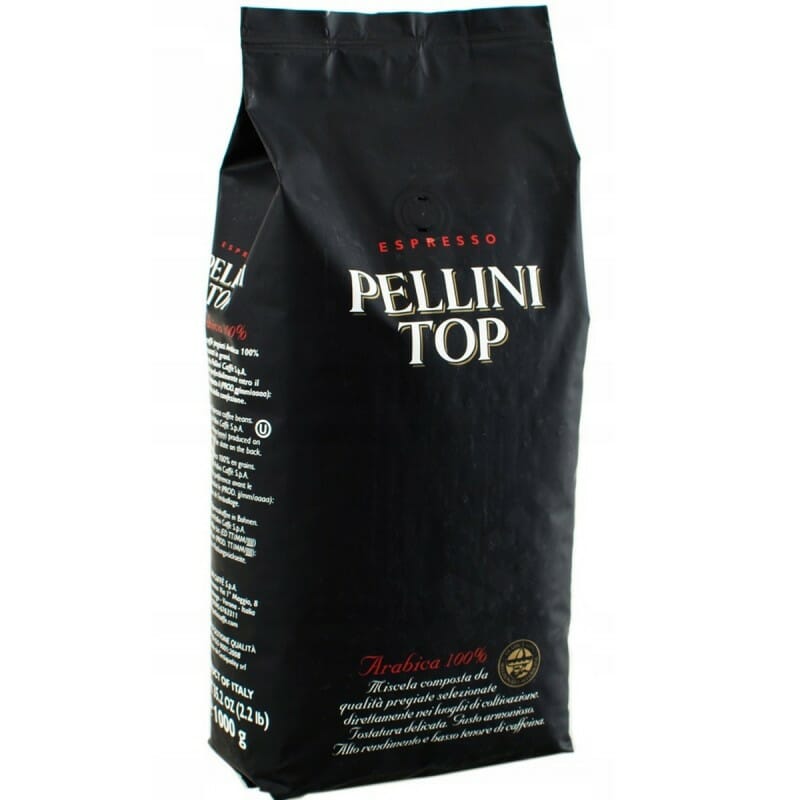 Kawa ziarnista Pellini Top