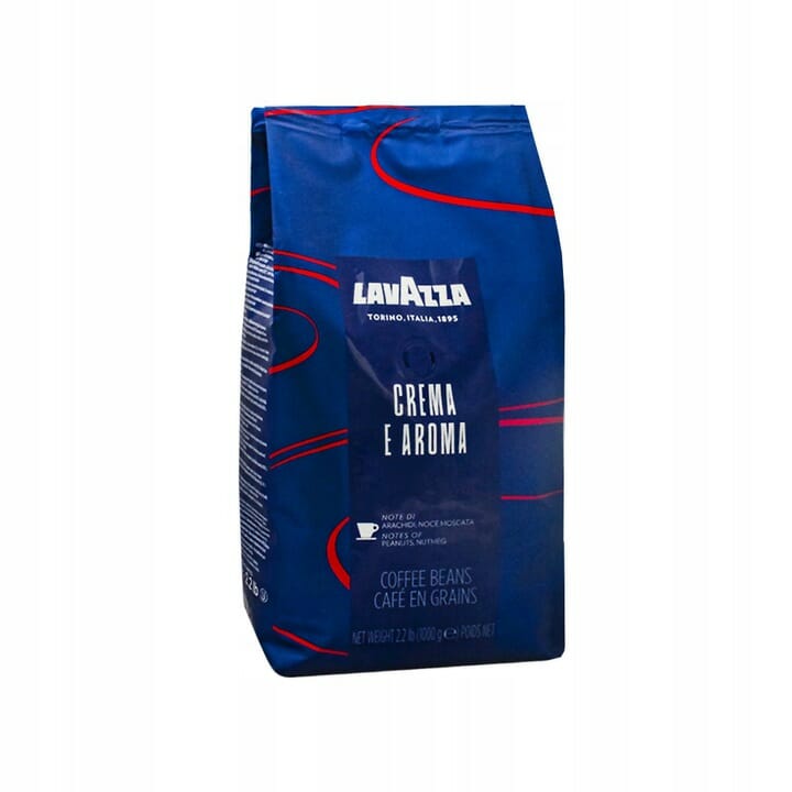 Kawa ziarnista Lavazza CREMA E AROMA BLUE