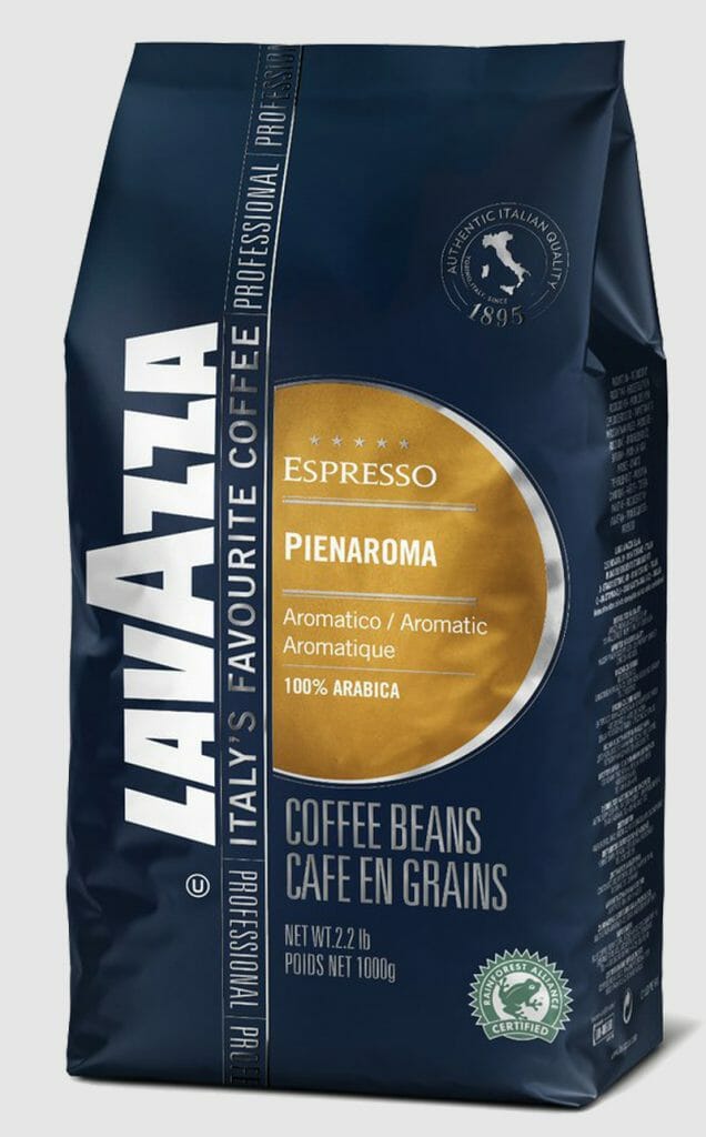 Kawa ziarnista Lavazza PIENAROMA