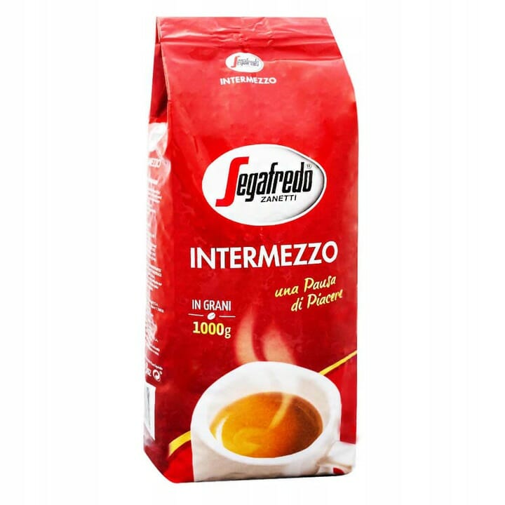 Kawa ziarnista Segafredo Intermezzo