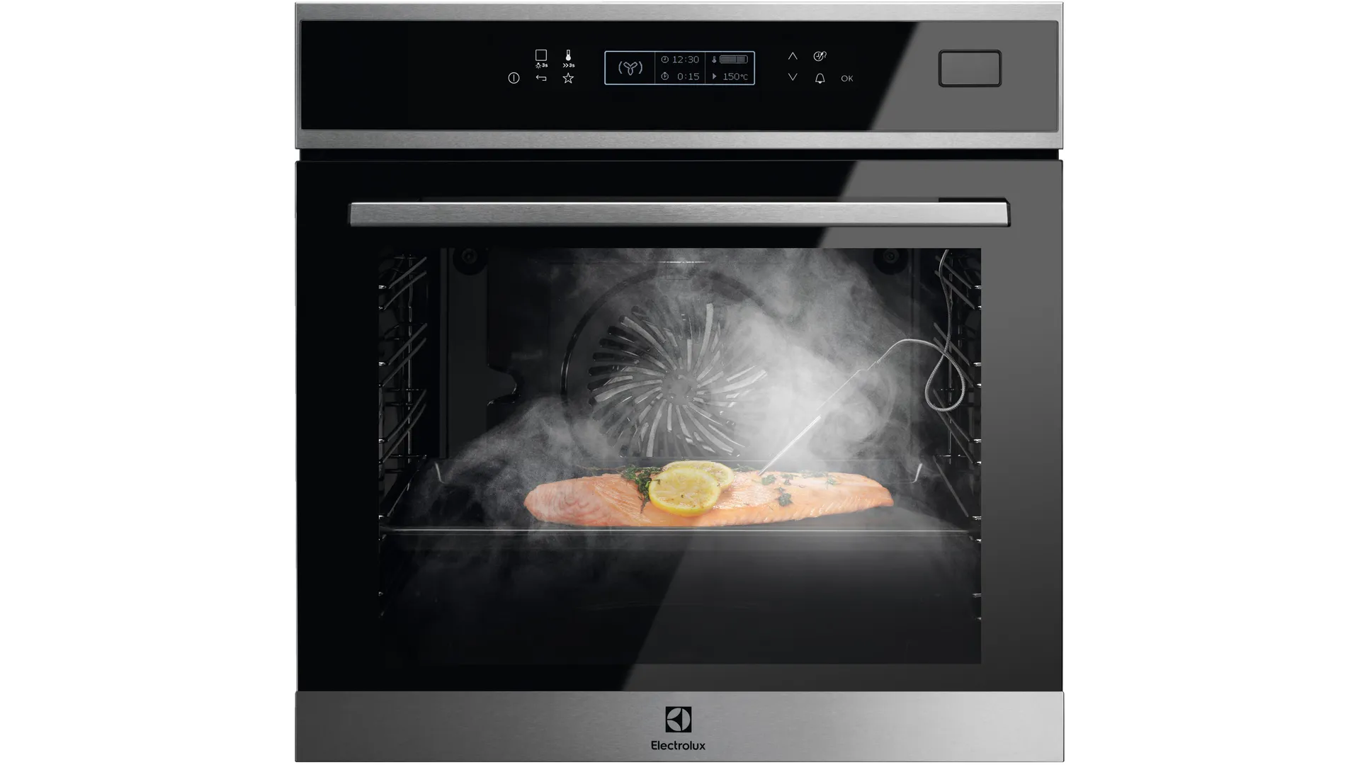 ELECTROLUX EOB8S31X SteamBoost