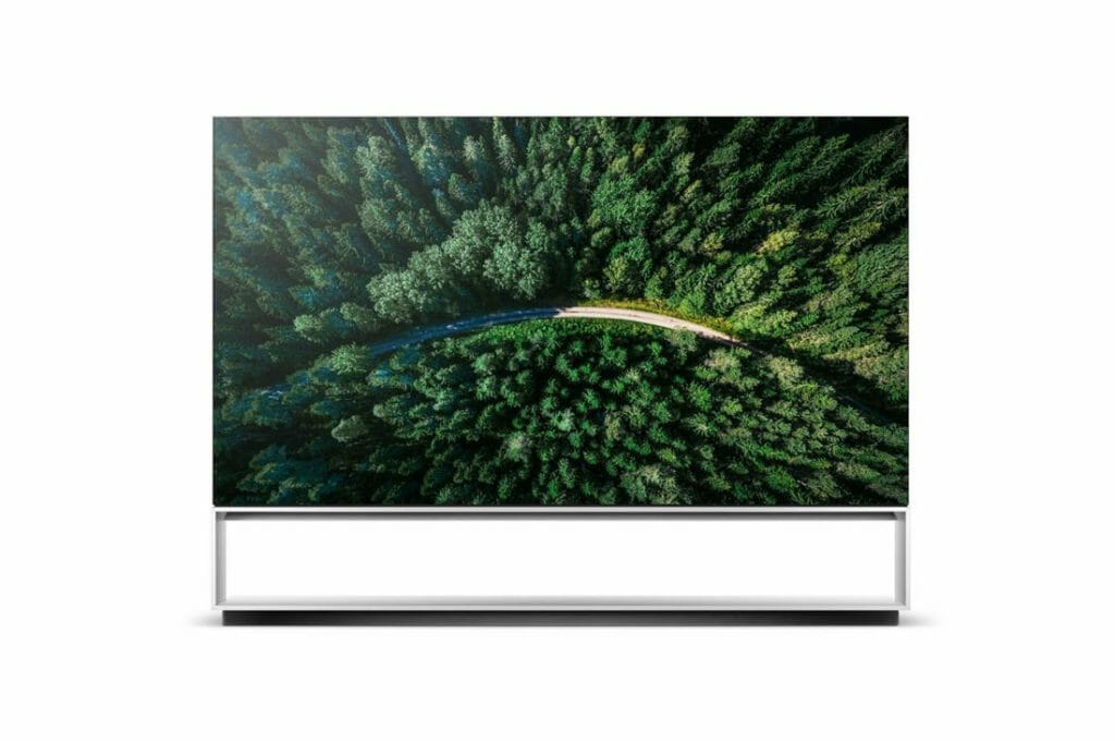telewizor 8k LG OLED88z9