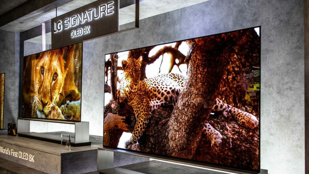 telewizor 8k uhd