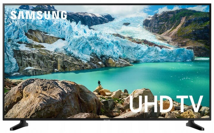 Telewizor SAMSUNG UE43RU7022K