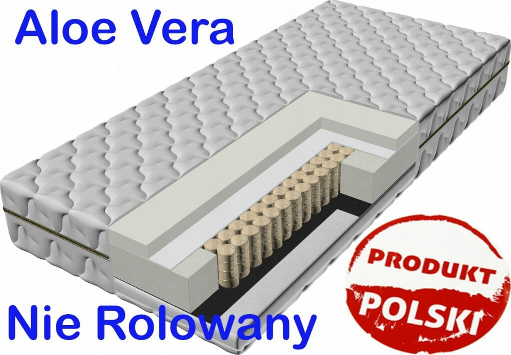 materac kokos aloe vera