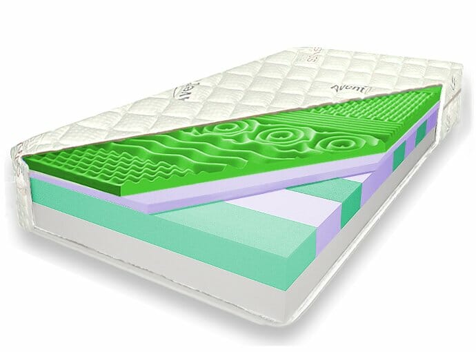 Materac profiledFOAM - materac profilowany