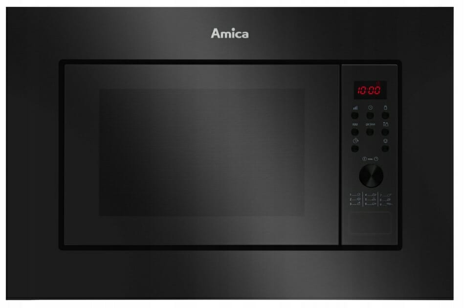 Kuchenka mikrofalowa do zabudowy AMICA AMGB20E2GB