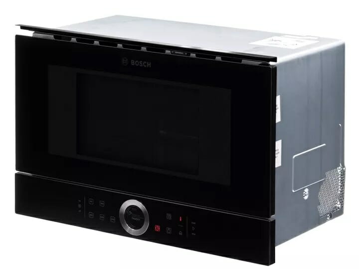 Kuchenka mikrofalowa do zabudowy BOSCH BFL634GB1