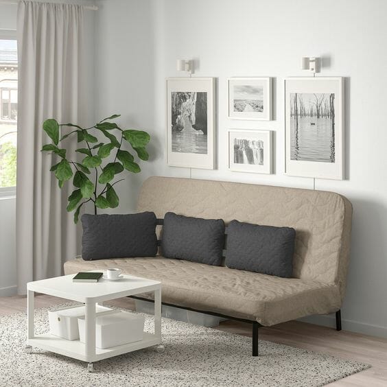Nyhamn IKEA rozkładana sofa