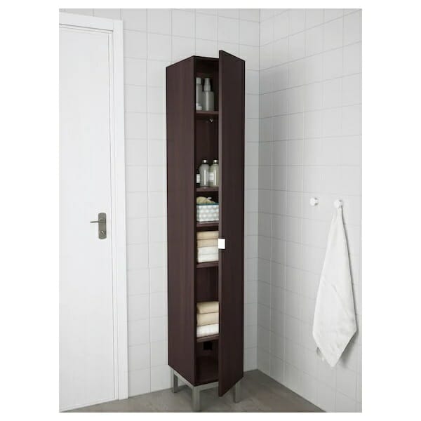 I agree genius I reckon Meble łazienkowe IKEA - najlepsze szafki, regały i półki
