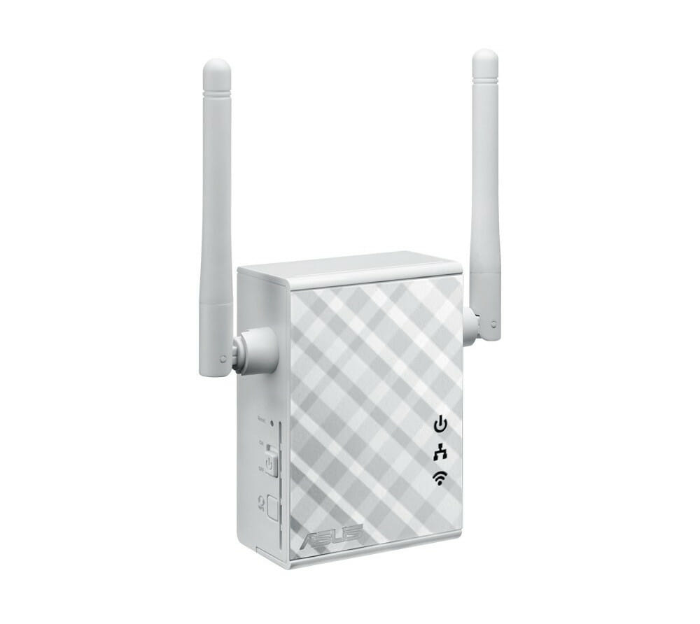 Wzmacniacz WiFi ASUS RP-N12 N300 Extender Repeater