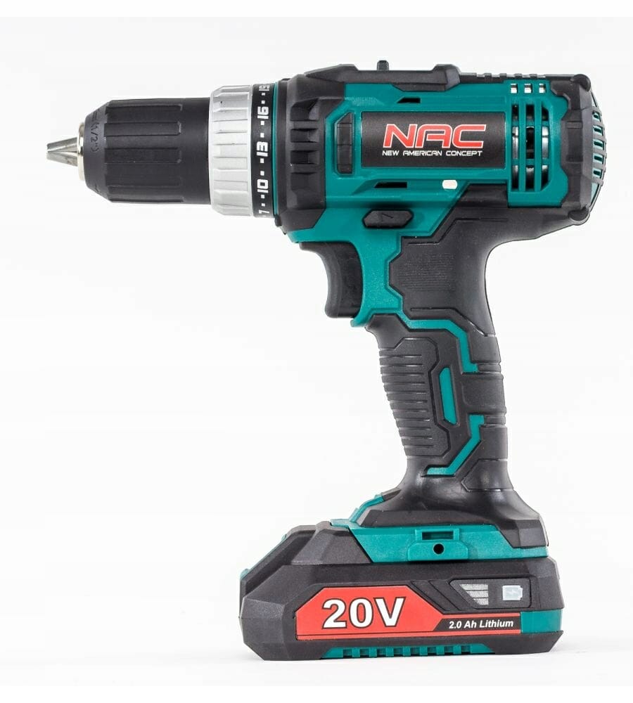 Wiertarko-wkrętarka NAC CDB1-LI-20V