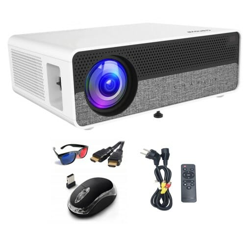 Projektor LED 5500lm Q9 DIAMOND Full HD WIFI ANDROID 8.0 3D 4K