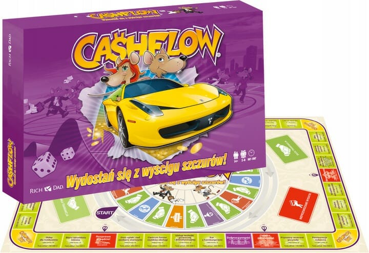 gra finansowa cashflow robert kiyosaki 