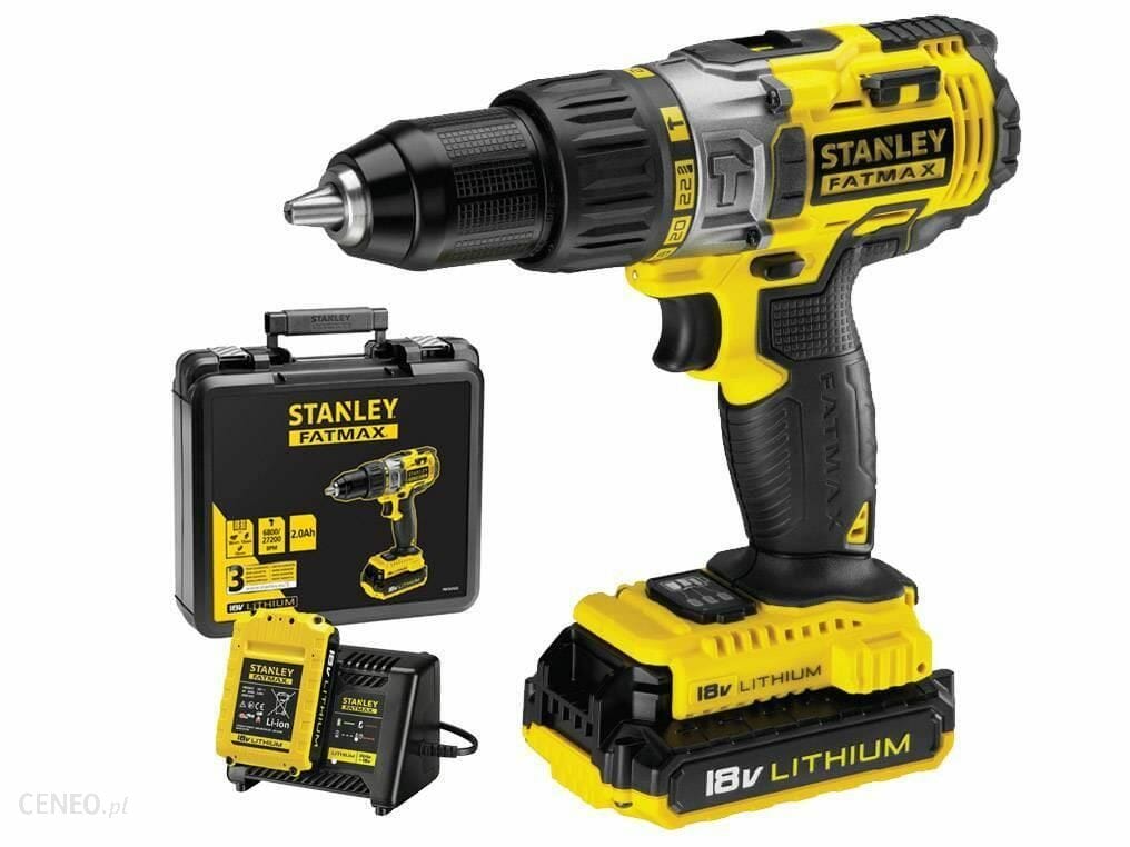 Wiertarko wkrętarka z udarem STANLEY FMC625D2