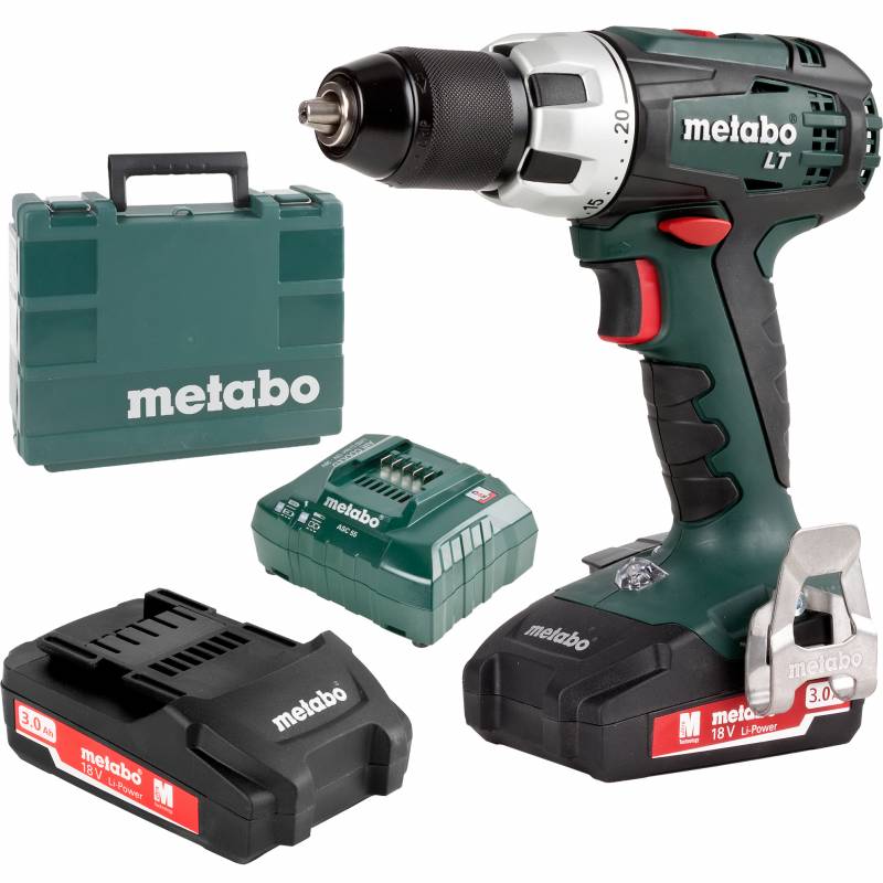 Wiertarko-wkrętarka METABO BS 18