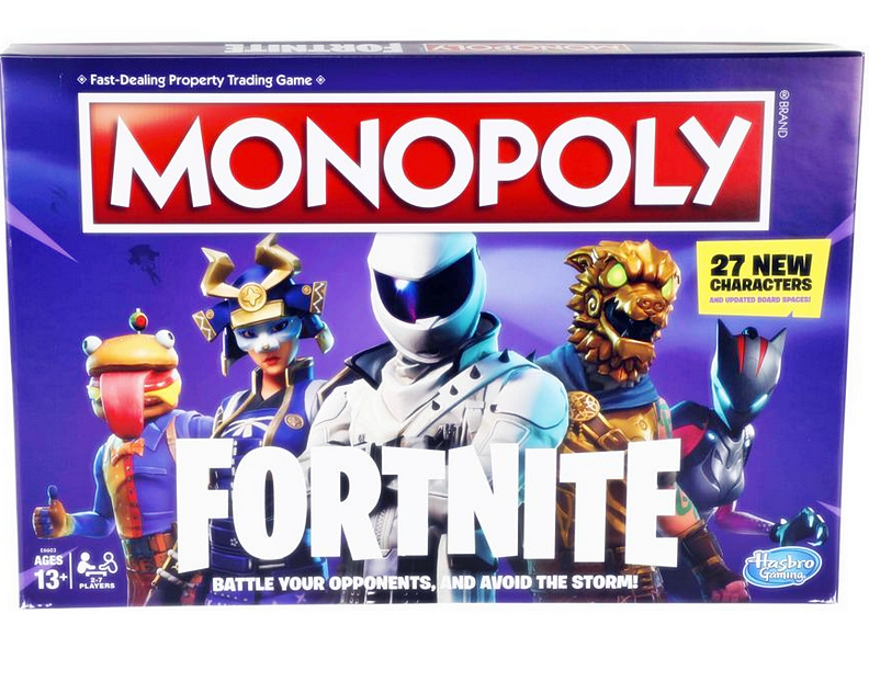 monopoly fortnite ranking najlepszych gier planszowych