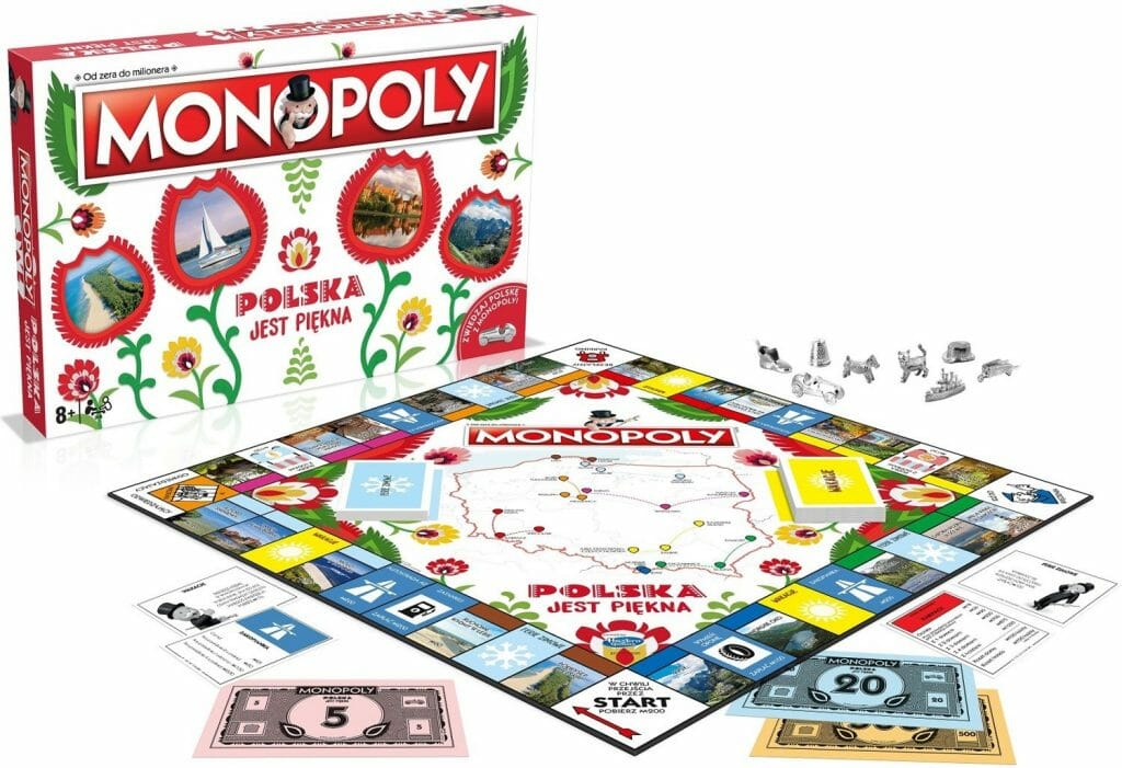 monopoly polska jest piękna ranking najlepszych gier planszowych