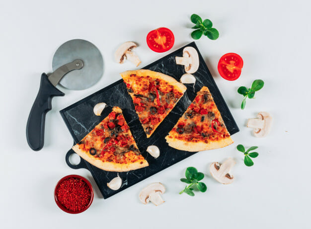 kamien szamotowy do pizzy