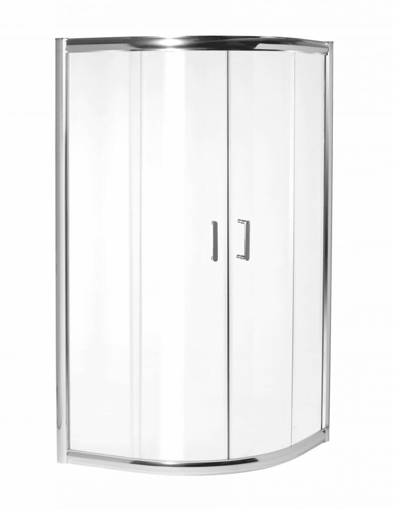 Kabina prysznicowa KAMA 80 z brodzikiem 80 x 80 cm