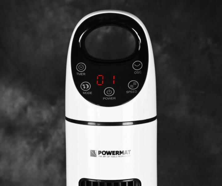 Wentylator kolumnowy POWERMAT Pearl Tower 80W