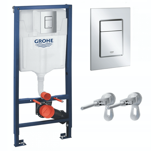 Stelaż WC GROHE RAPID 39501000 - zestaw podtynkowy 6w1