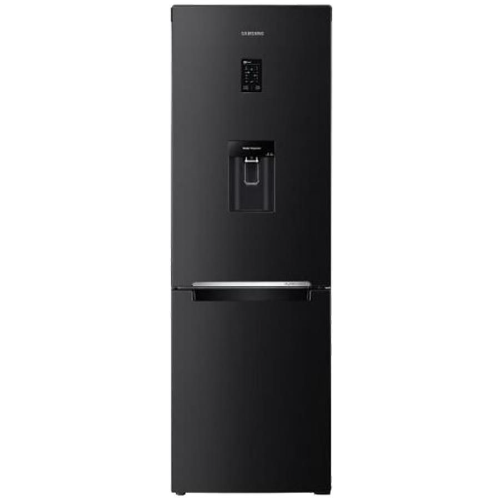 Czarna lodówka SAMSUNG RB 31FDRNDBC No Frost A+