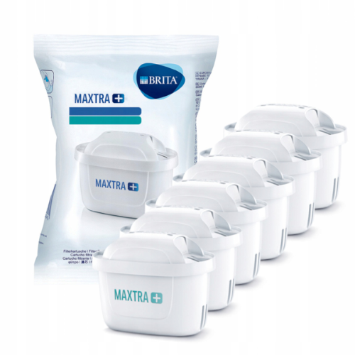 Filtry do dzbanków Brita Maxtra Plus - 6 sztuk