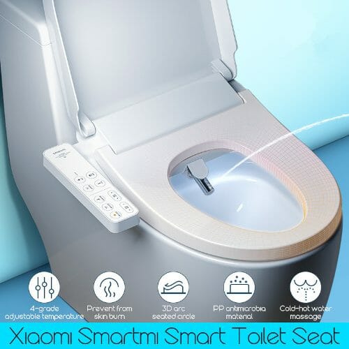 Elektroniczny bidet Xiaomi SmartMi - deska sedesowa zmieniająca WC w bidet