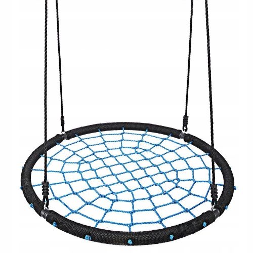 Huśtawka bocianie gniazdo dla dzieci średnica 100cm, obciążenie 150kg