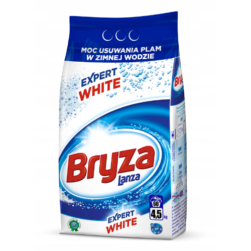 Proszek do prania Bryza White - proszek do białych tkanin