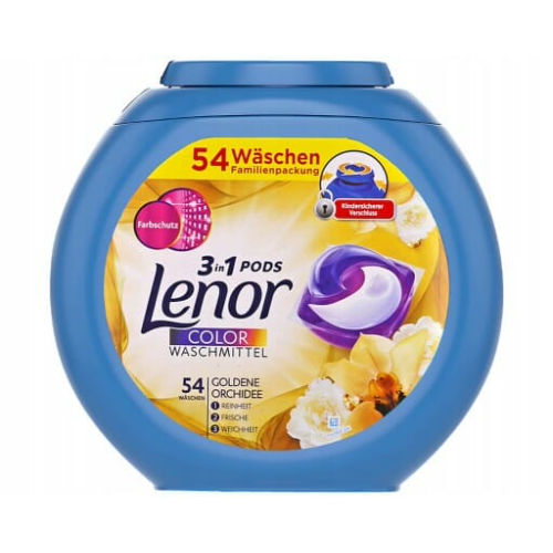 Lenor Color Orchidea kapsułki do prania