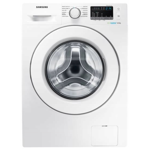 Pralka do 2000 zł - Samsung WW60J4060LW1 Eco Bubble 6kg A+++