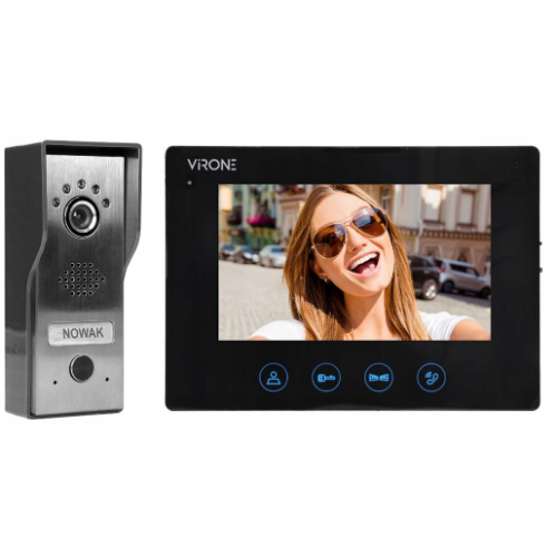WIDEO DOMOFON VIDEODOMOFON WIDEODOMOFON KOLOR