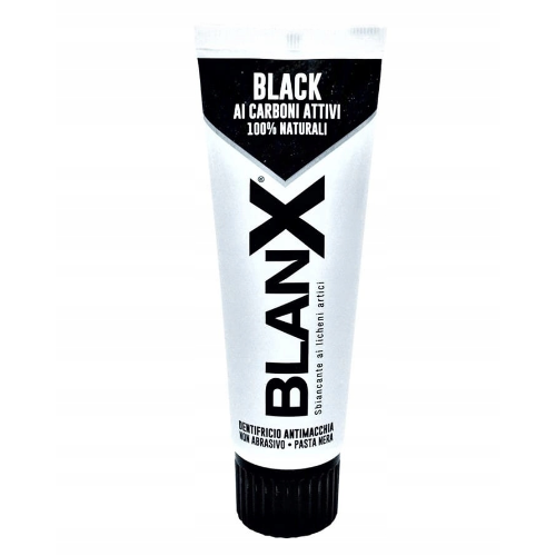Czarna pasta z aktywnym węglem - Blanx Black