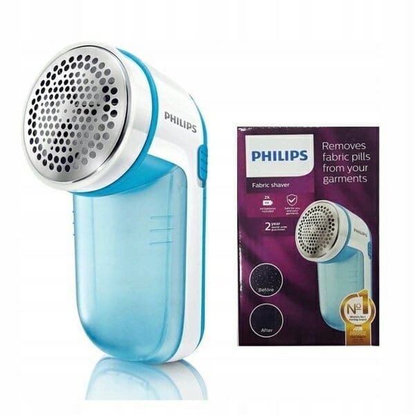 Golarka do ubrań na baterie philips