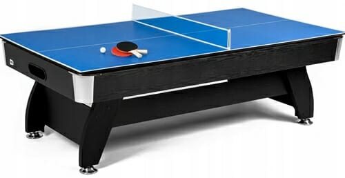 Hop-Sport stół bilardowy z nakładką ping pong