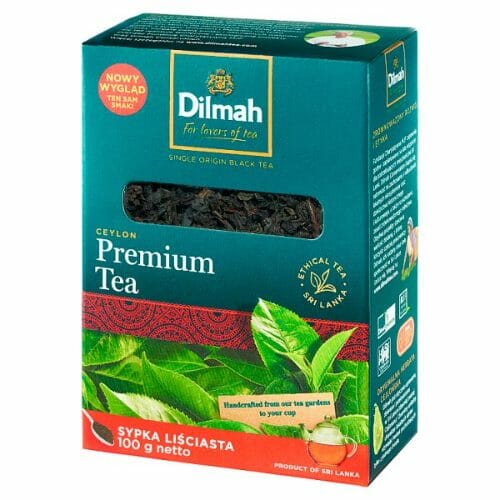 Dilmah Ceylon Premium Tea - liściasta herbata ze Sri Lanki